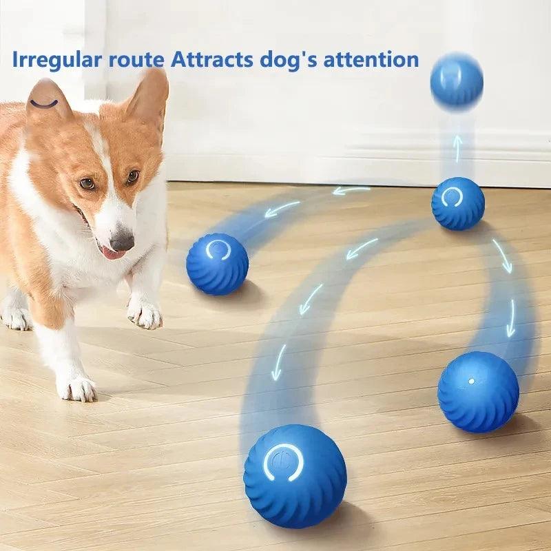 Smart Dog Toy Ball Automatic Moving Bouncing Rolling - MAXIME