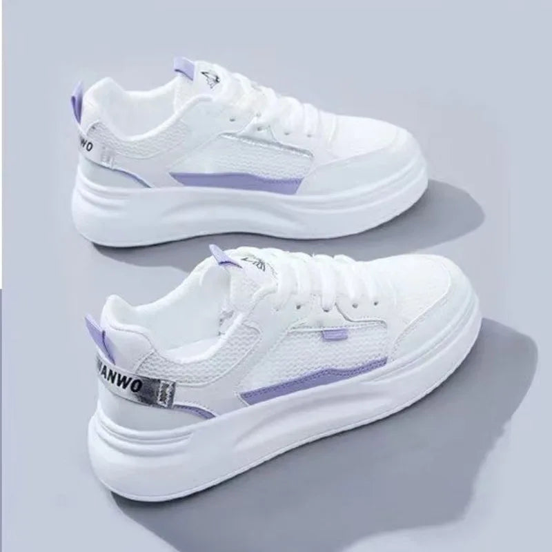 Breathable Female Casual Sneaker - MAXIME