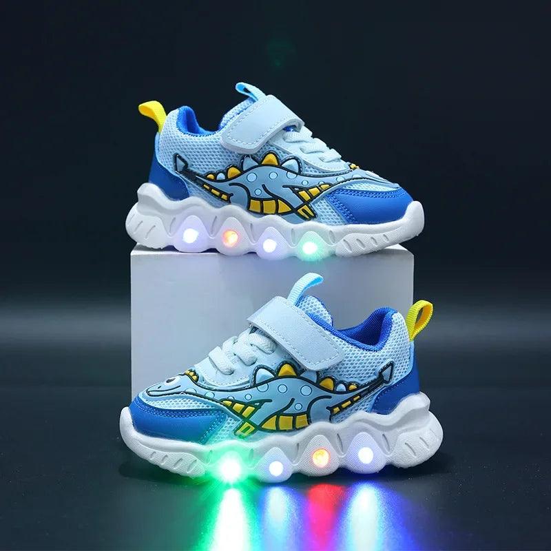 Baby Illuminated Shoe Tennis Shoes - MAXIME