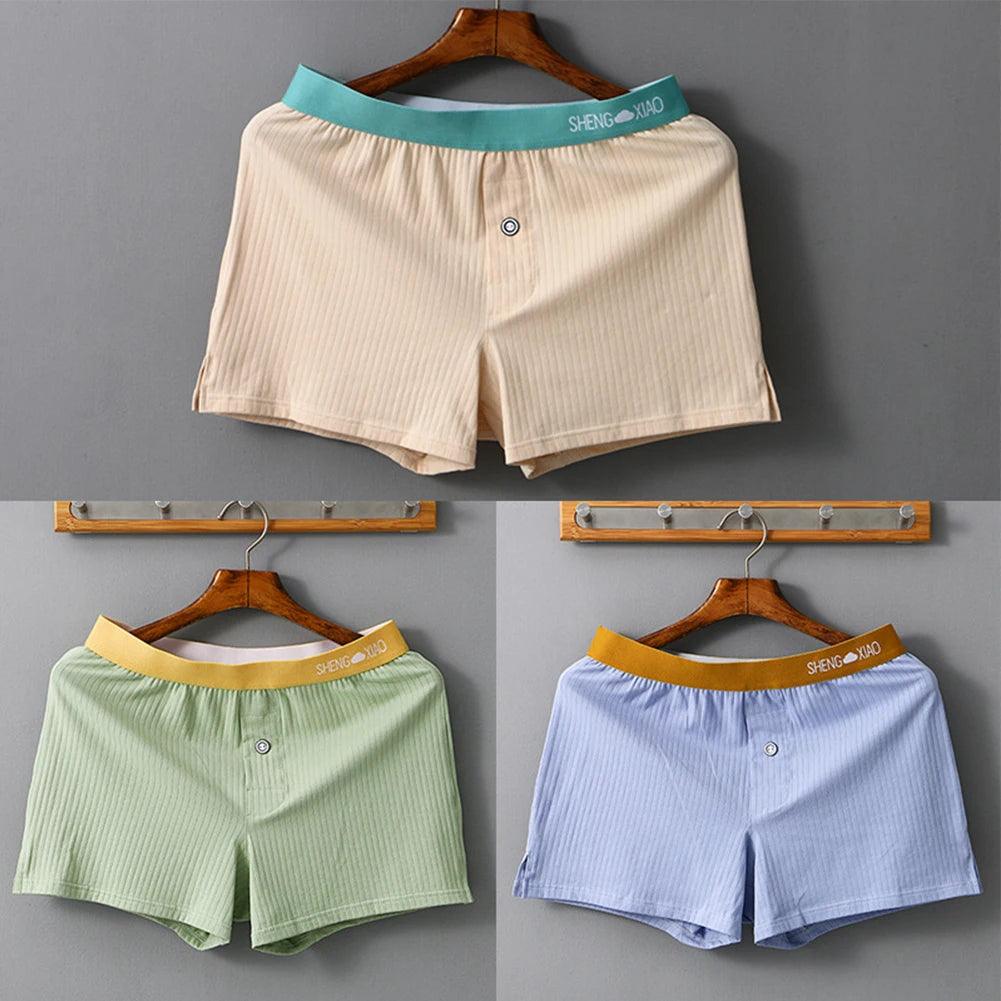 New Men Pure Cotton Boxers - MAXIME