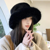 Winter Hat for Women Luxury Soft Panama Cap - MAXIME