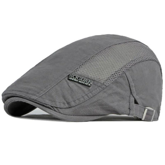 Women Men Breathable Beret Hat - MAXIME