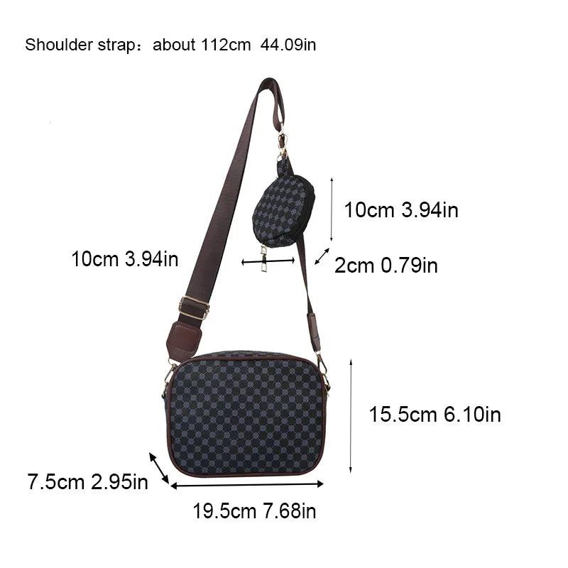 Small Hanging Bag, Diagonal Crossbody Small S - MAXIME