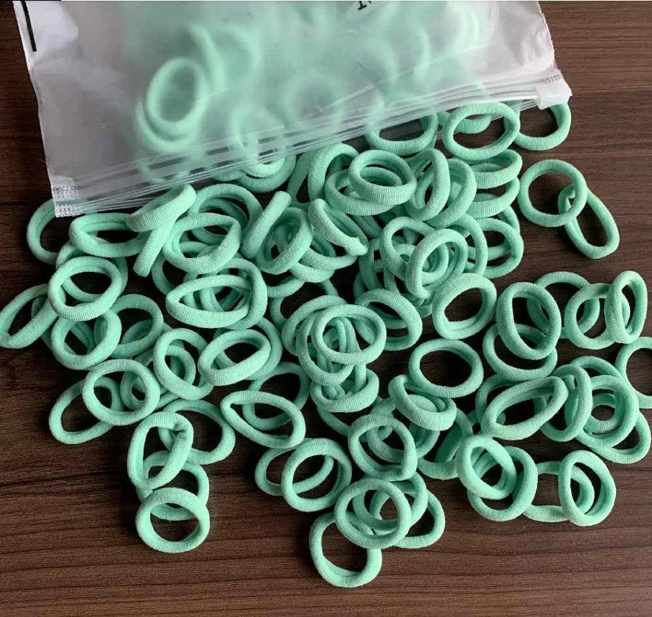 50/100Pcs Hair Bands for Children Hair Accessories - MAXIME