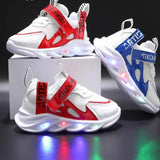 Boys Lighting Sneakers - MAXIME