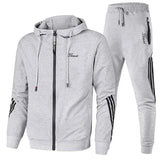 Sports Jacket Jogging Suits Casual Sweatshirts Tracksuit Sportswear Male Casual - MAXIME