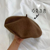 Beret Hat Autumn Winter Women - MAXIME