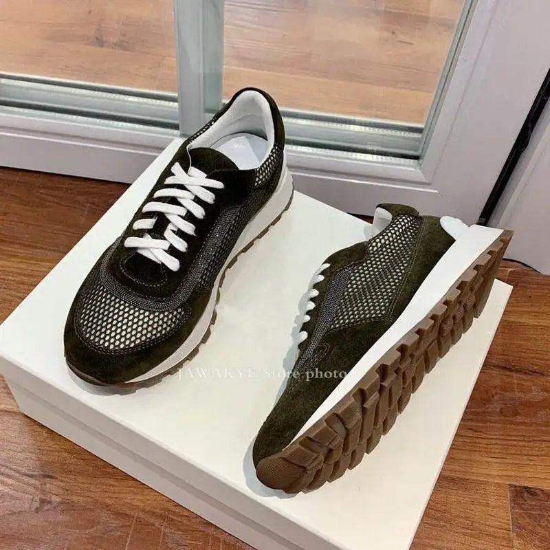 New Sneakers Men/ Women Casual Lace Up - MAXIME