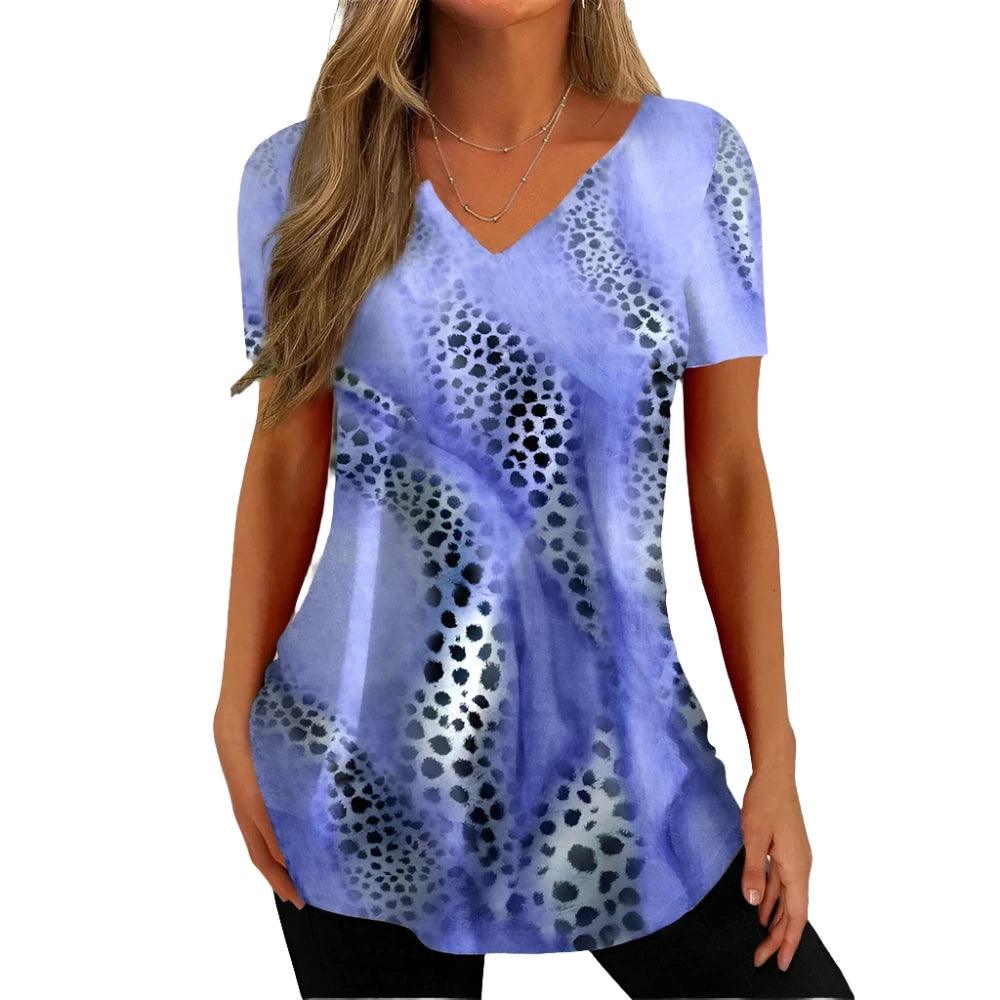 T-Shirt Trendy Fashion Women's Streetwear - MAXIME