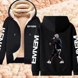 Eminem Warm Sweatshirts Men Harajuku Casual Hooded Pullover - MAXIME