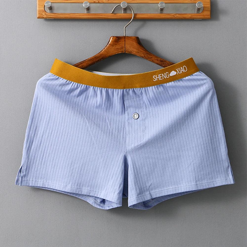 New Men Pure Cotton Boxers - MAXIME