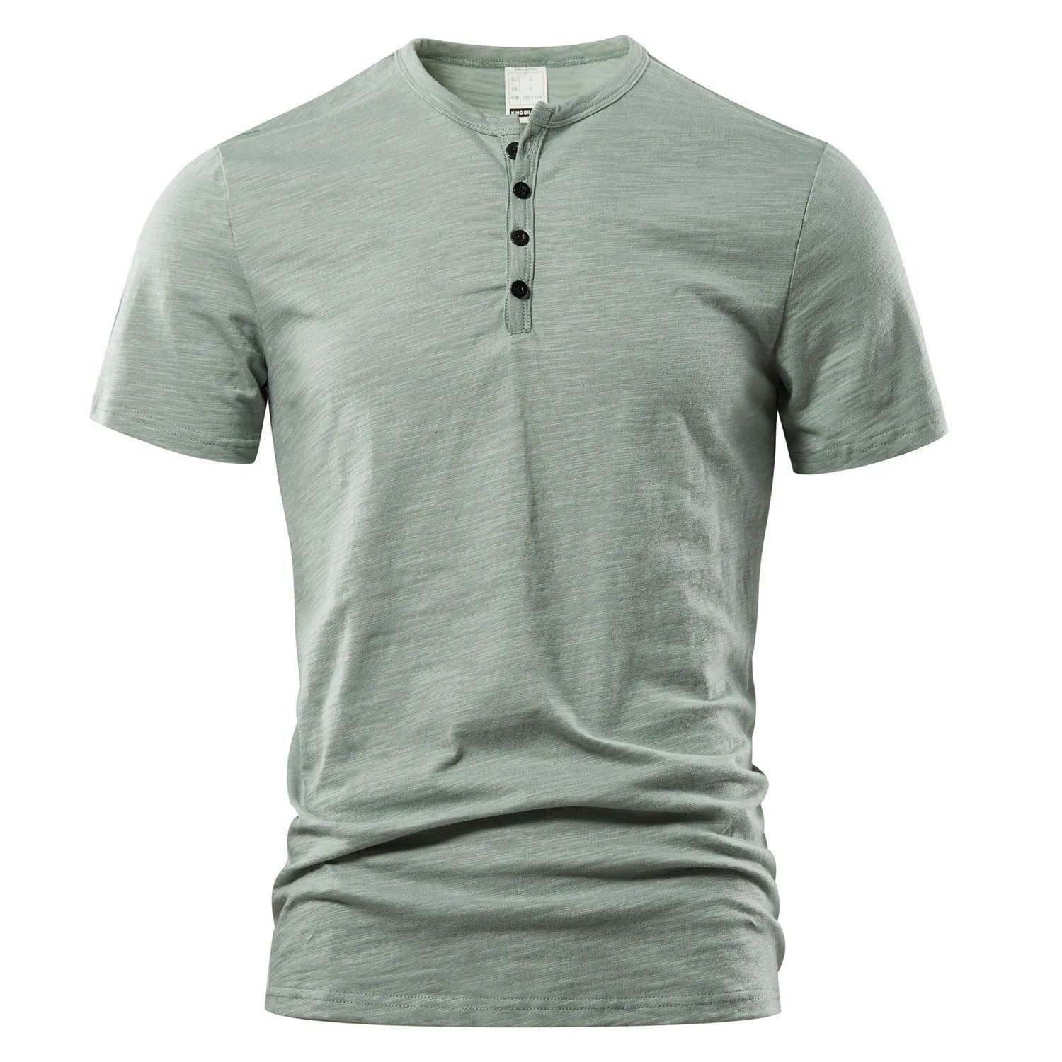 T Shirt Men Casual High Quality Summer - MAXIME