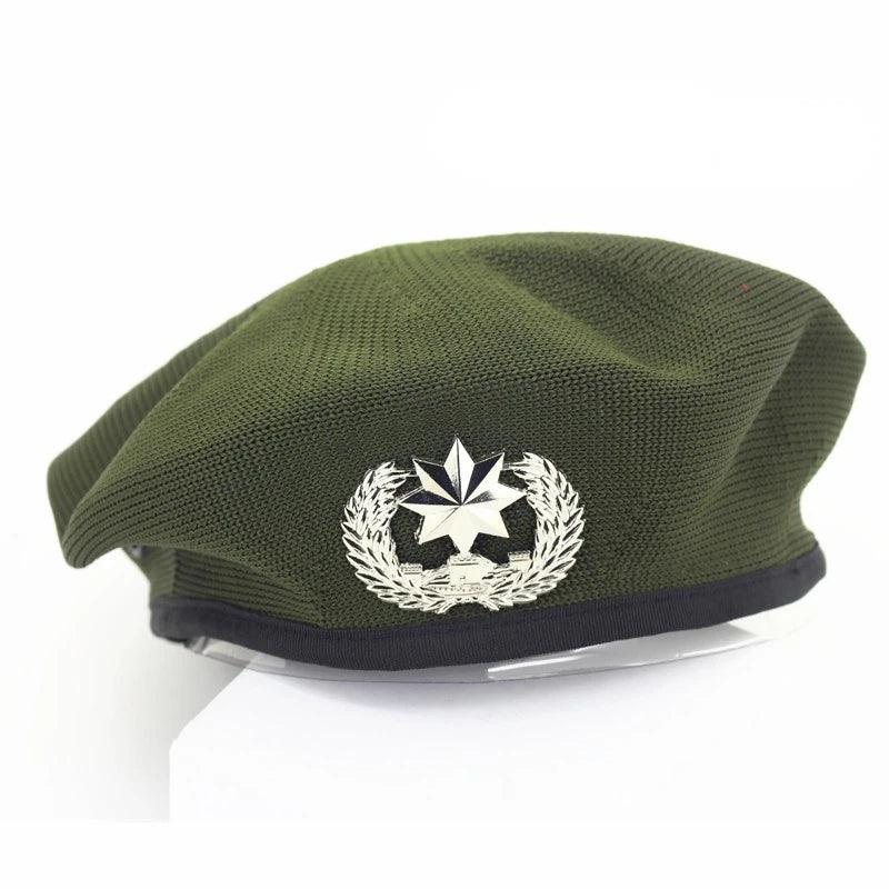 Army Beret Hat for Men Women - MAXIME