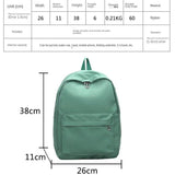 Female Travel Bag Backpacks Schoolbag - MAXIME