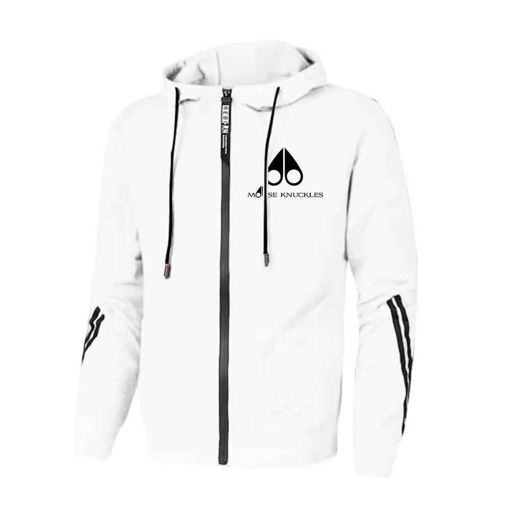 Men's Tracksuit Hooded Pullover Casual 2-Pcs Set - MAXIME