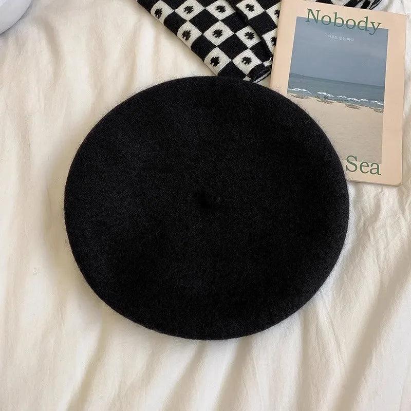 Wool Beret Female - MAXIME