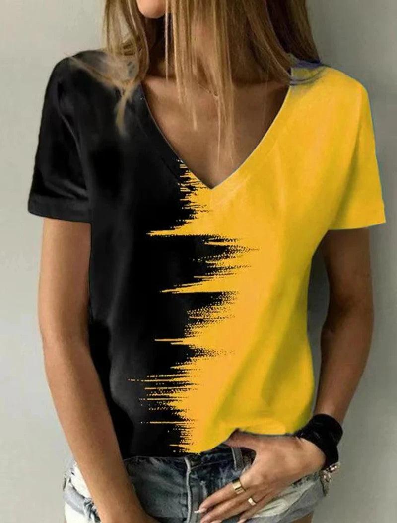 Women'S T-Shirt Daily Versatile Tops Clothing - MAXIME