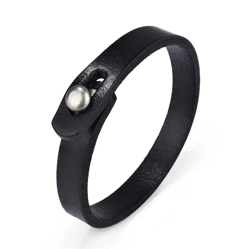 Men Woman Punk Bangle Couple Jewelry Gift - MAXIME