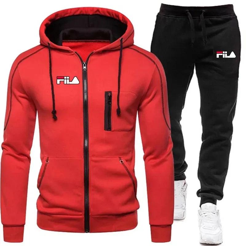 Tracksuit Pullover Jogging Suit Male Autumn Winter Sportswear - MAXIME