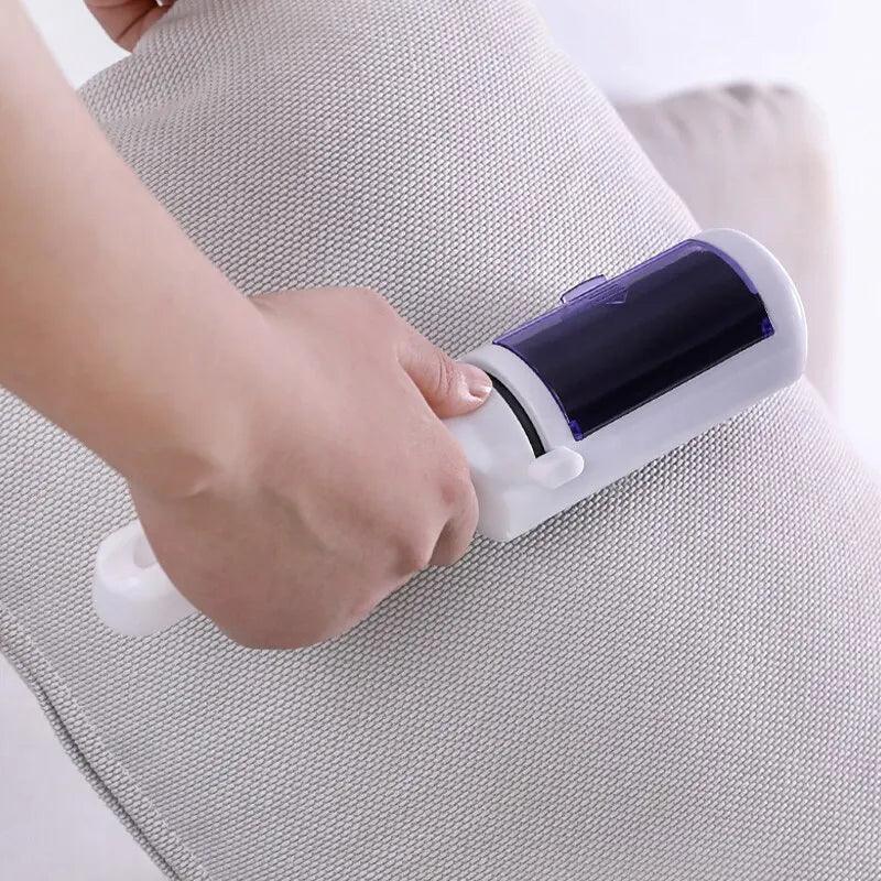 Maxime Clothes Lint Remover Electrostatic Brush Portable Coat Sweater Dry Cleaning Lint Removal Brush Pet Sticky Lint Remover - MAXIME