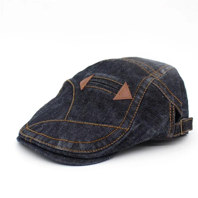 Casual Men Cotton Berets - MAXIME