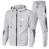 Brand Tracksuit 2 Pieces Jacket Casua - MAXIME