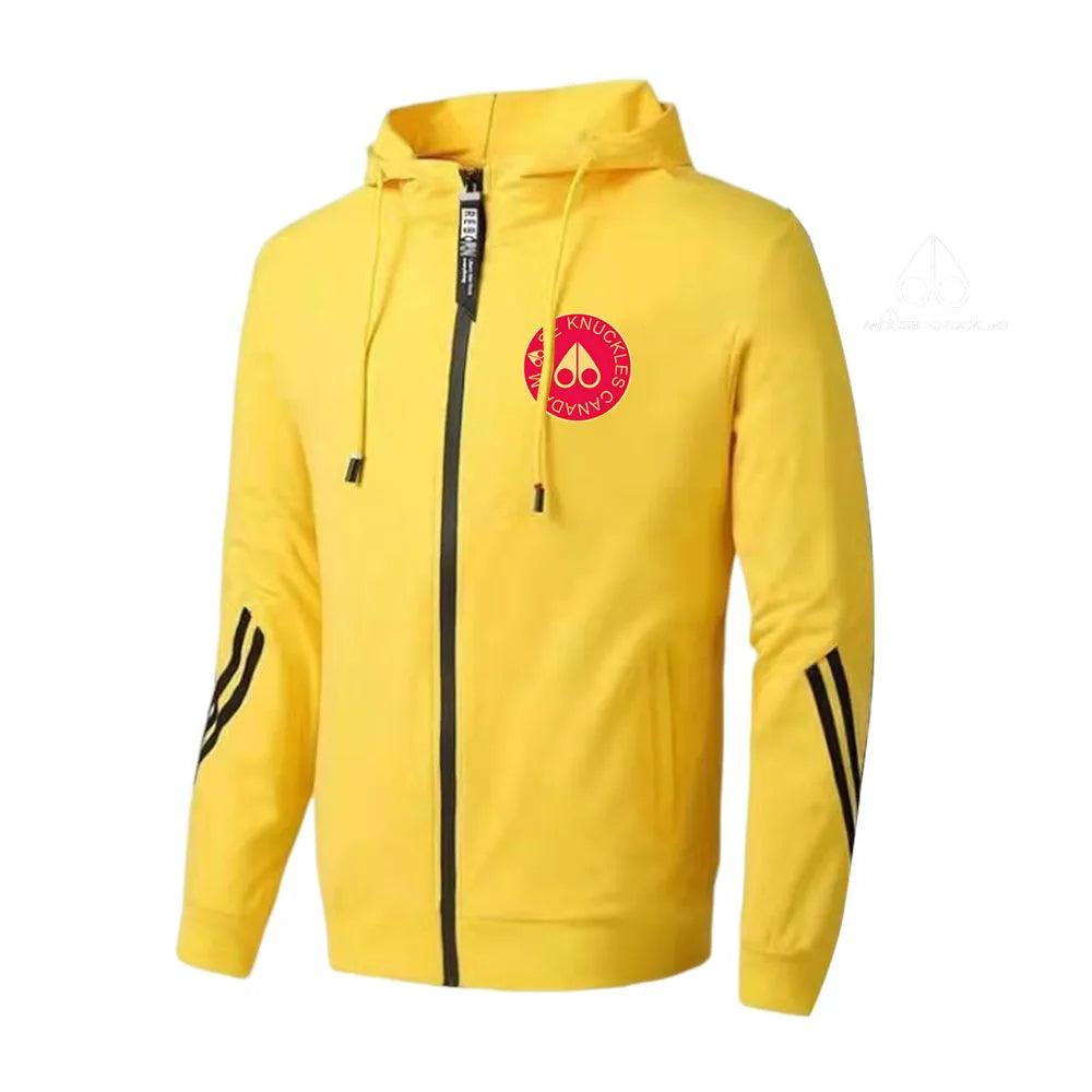 Men's Tracksuit Hooded Pullover Casual 2-Pcs Set - MAXIME