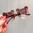 Boys and girls fashion glasses Children's sunglasses - MAXIME