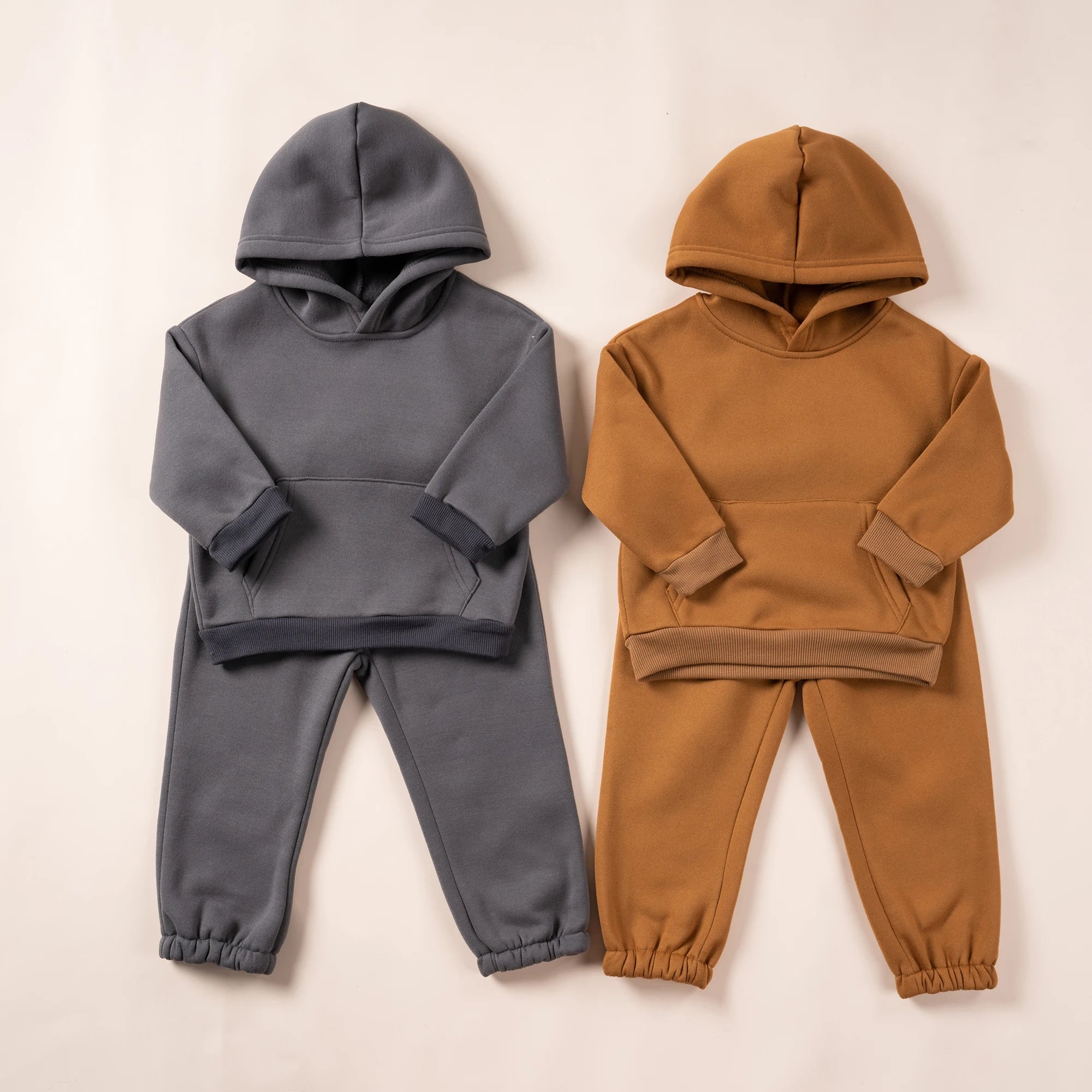 Children Hooded Tracksuits Suits - MAXIME