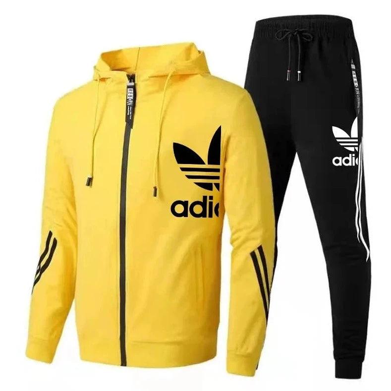 Tracksuit Luxury Pullover Brand Jogger Casual Sports Warm Athletic Sets - MAXIME