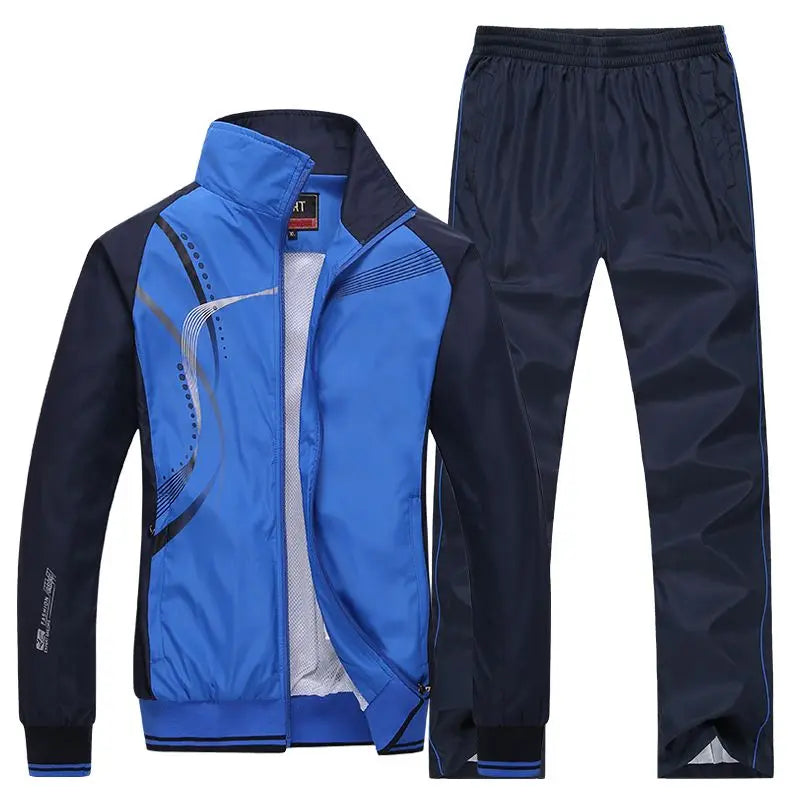 Men's Tracksuit High Quality Sets Clothing Size L-5XL - MAXIME