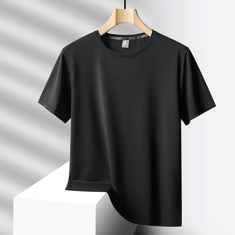 T Shirt Men'S Short Sleeves Summer Casual - MAXIME