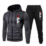 New Fashion Jogger Men'S Tracksuit Winter Suit Sports - MAXIME