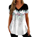 T-Shirt Trendy Fashion Women's Streetwear - MAXIME