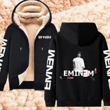 Eminem Warm Sweatshirts Men Harajuku Casual Hooded Pullover - MAXIME