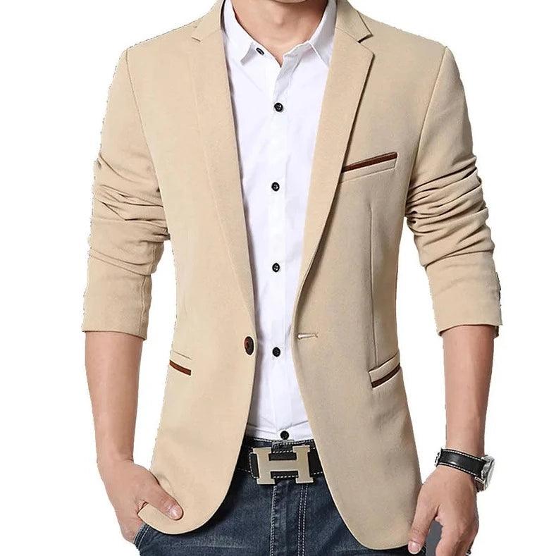 Maxime Slim Suit Jacket Men Blazer - MAXIME