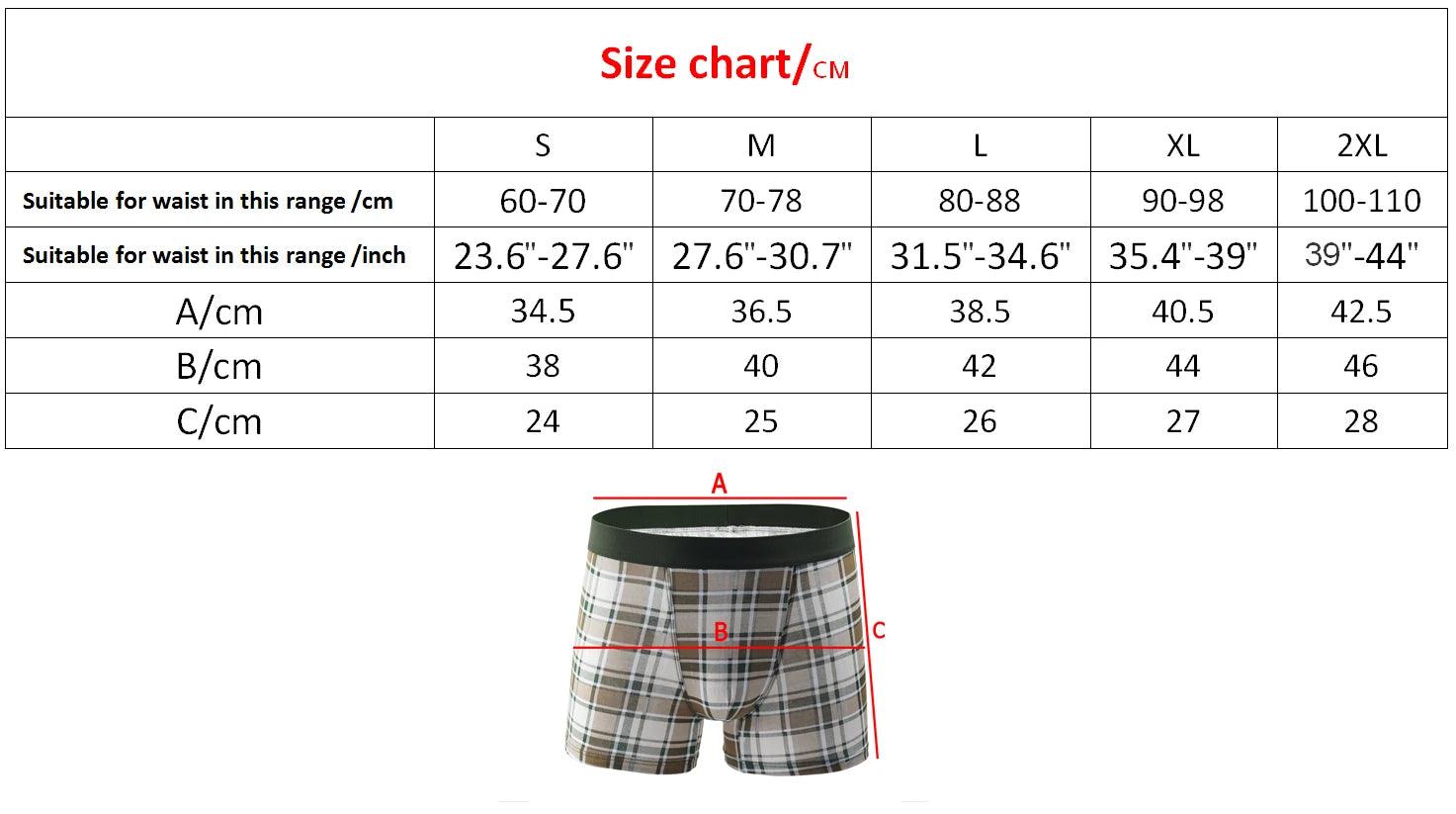 Men Boxer shorts Panties Soft Slip - MAXIME