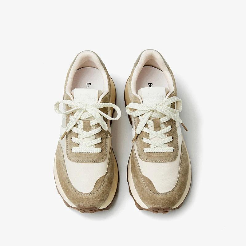 Sneakers Women Lace-up - MAXIME