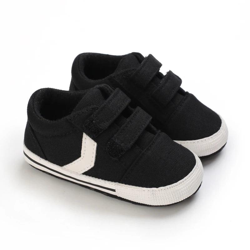 Baby Shoes Boys Canvas - MAXIME