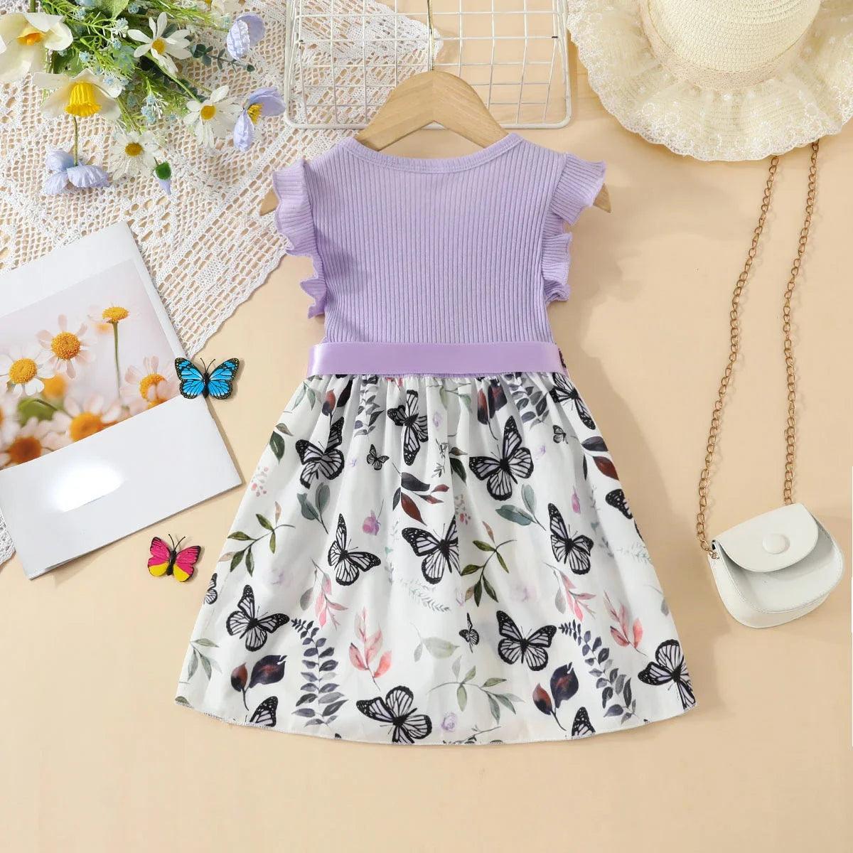 Kid Girl Princess Dress - MAXIME