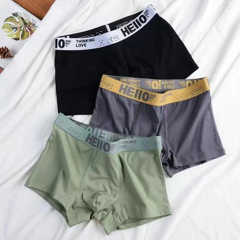 Men Boxers Comfortable Elastic - MAXIME