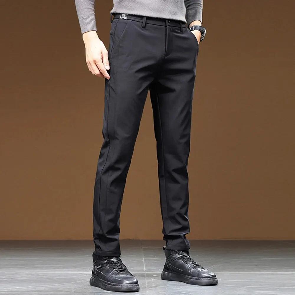 Men's Business Casual Long Straight Trousers - MAXIME