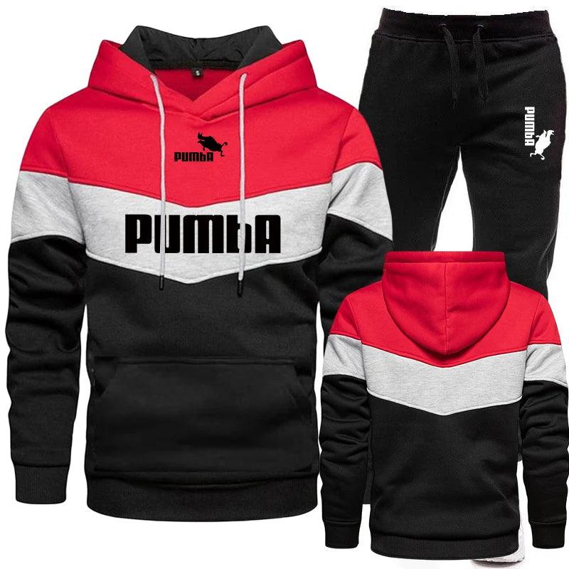 Tracksuit Wear 2 Piece Set High Quality Jogging Suit - MAXIME