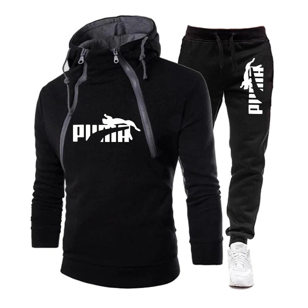 Jogging Suit for Male Designer Luxury Tracksuit Streetwear - MAXIME