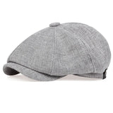 New Men beret Hat wild casual Hats unisex - MAXIME