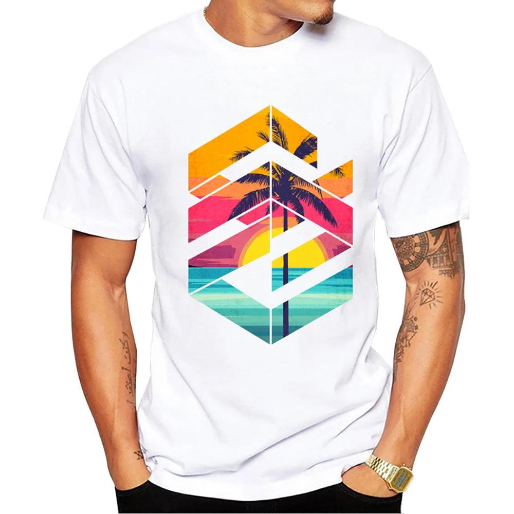 T Shirts Short Sleeve Tee - MAXIME