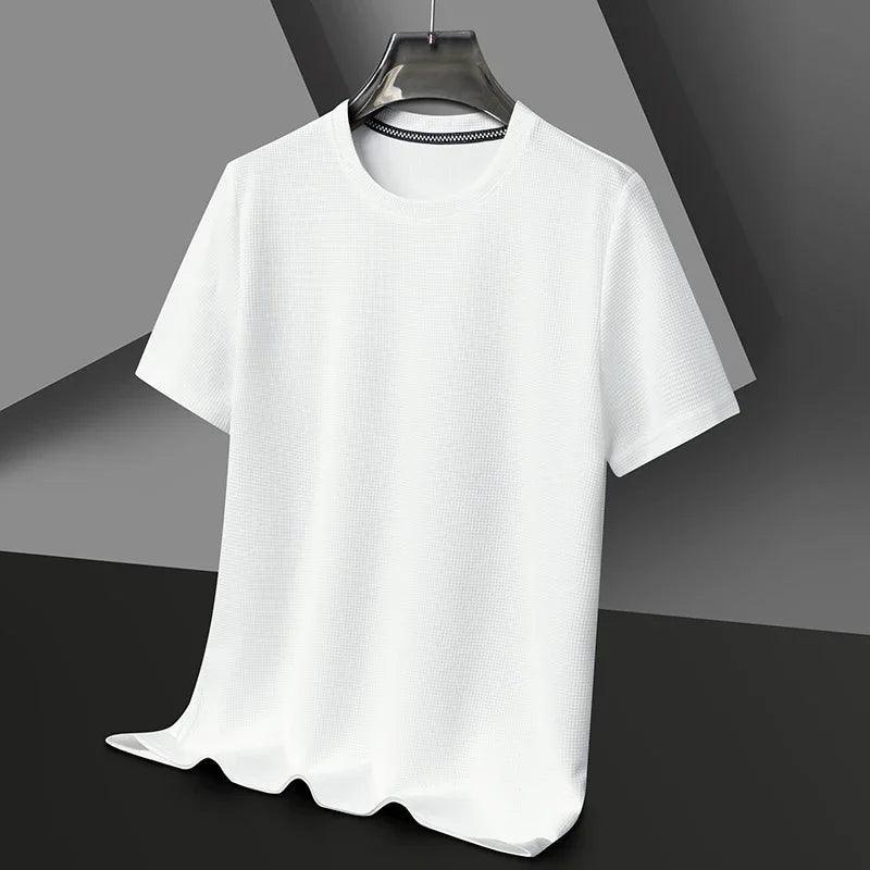 T-shirt for Men's Short Sleeved Top - MAXIME