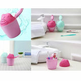 Maxime Protect Your Baby Eyes with This Shampoo Rinse Cup Multifunctional Bathing Supplies Shower Tools for Kids - MAXIME