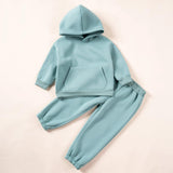 Children Hooded Tracksuits Suits - MAXIME