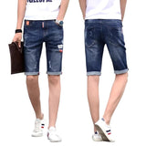 Jogger Shorts Jeans Men Denim Pants - MAXIME